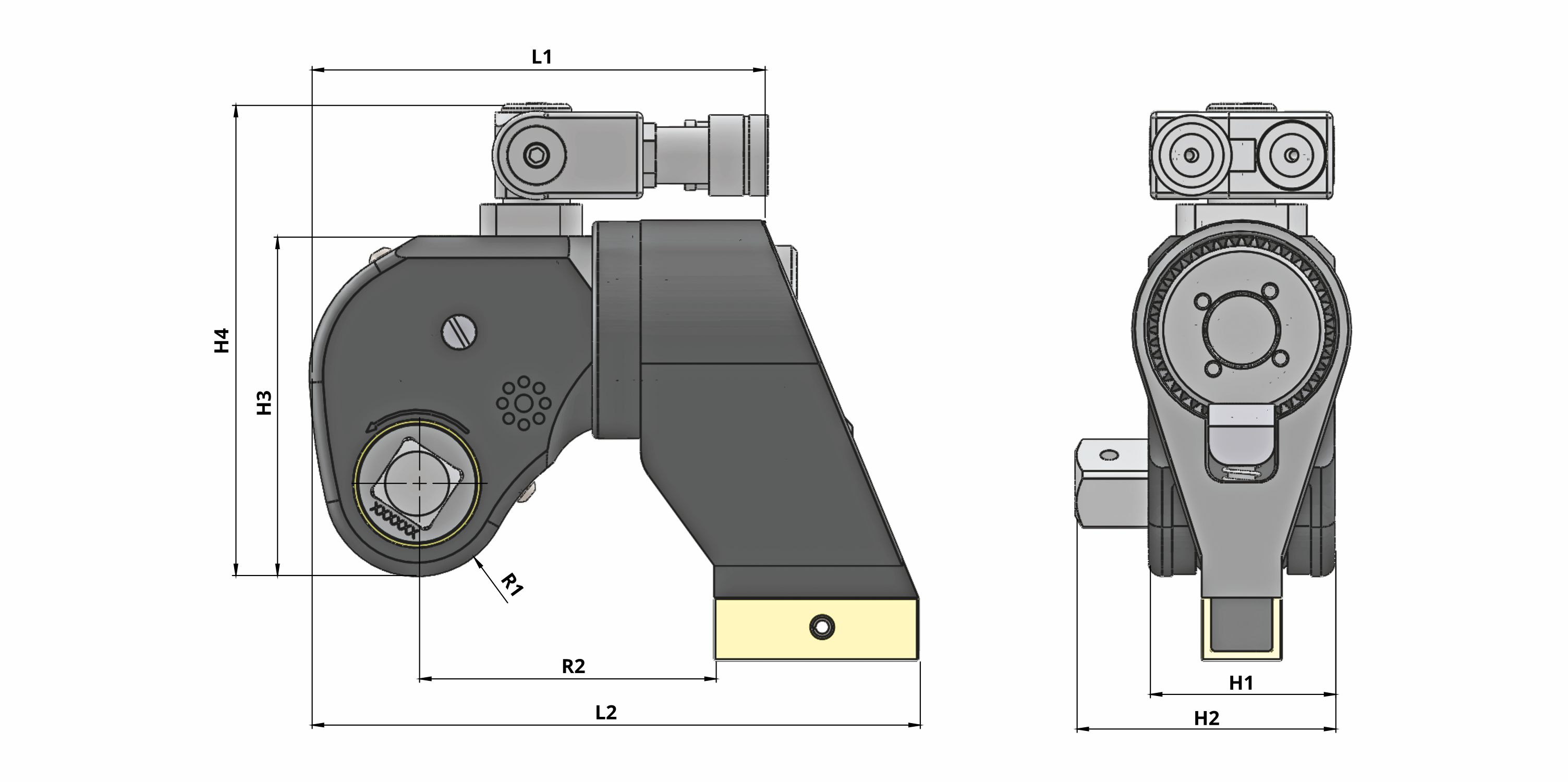 Technical Drawing of TSL-3